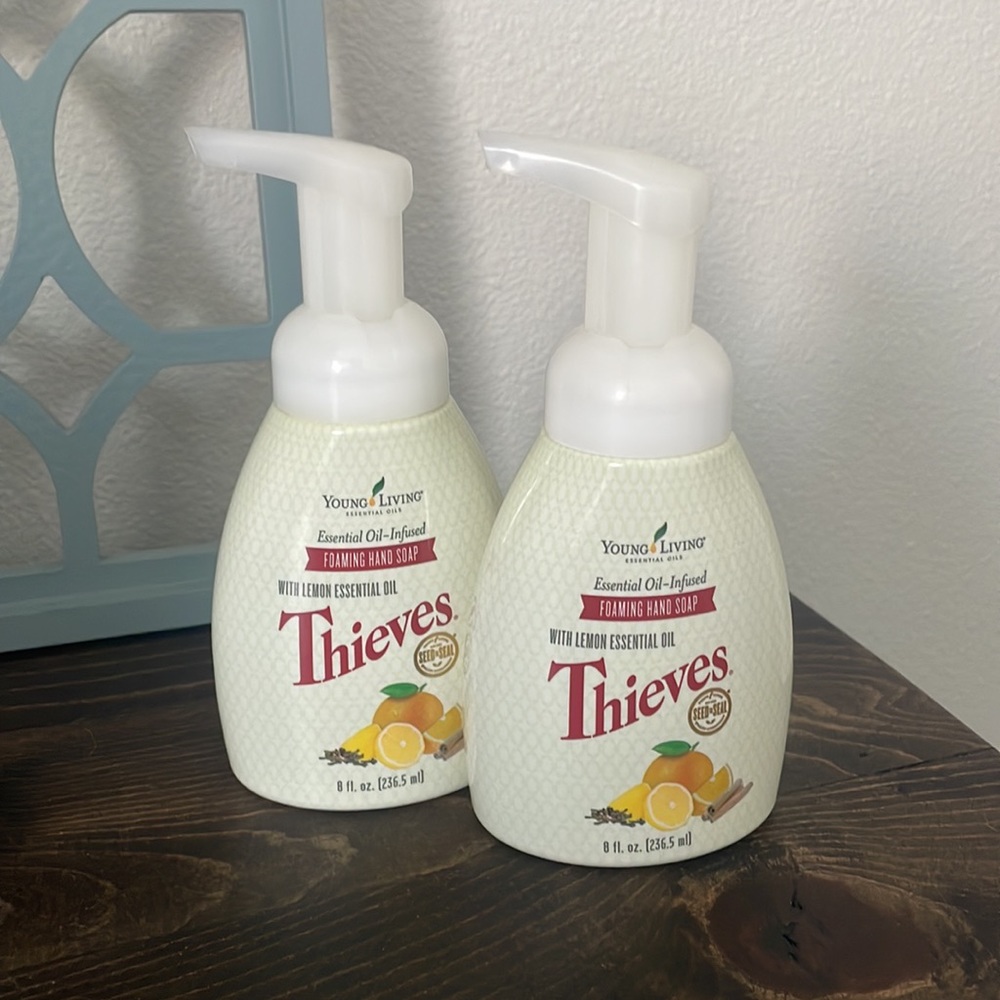 *2-Pack* Thieves Foaming {Hand Soap}